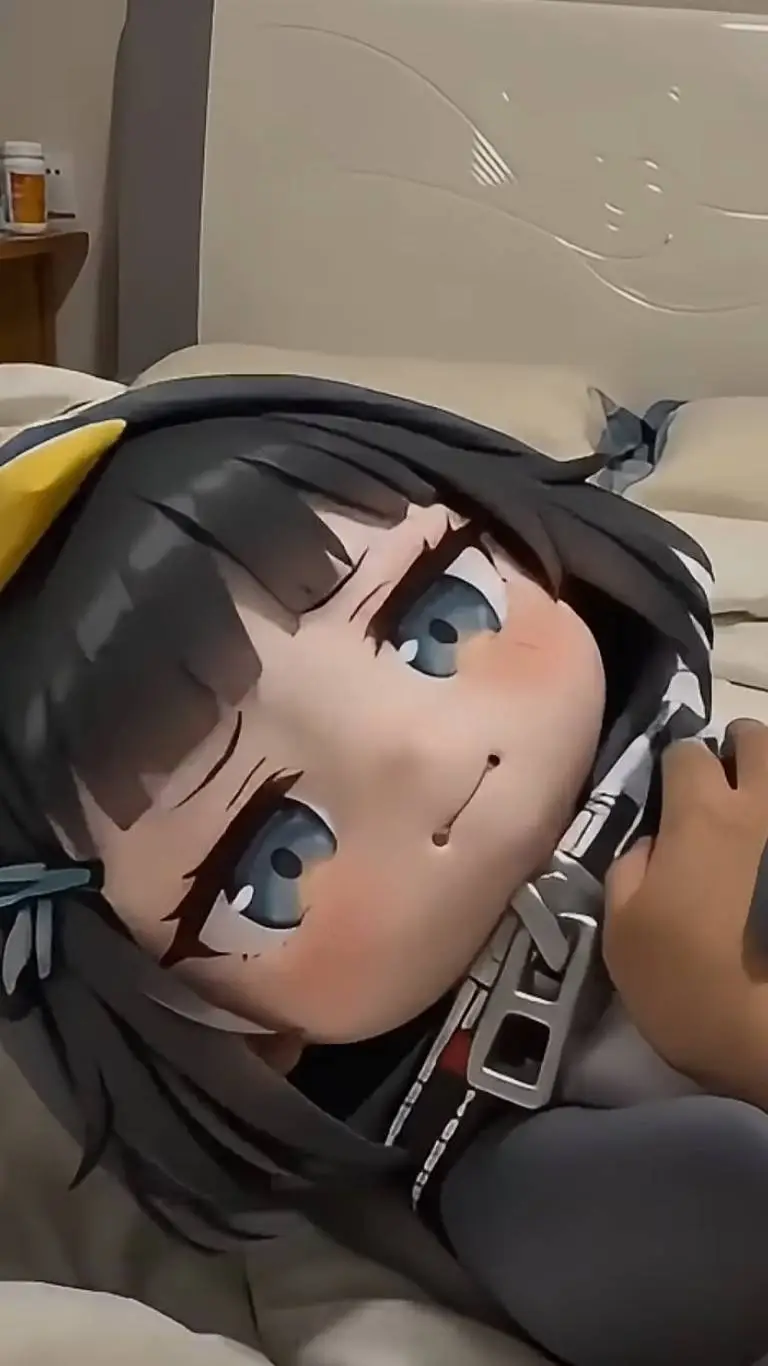 ai character: Gugu miss you background