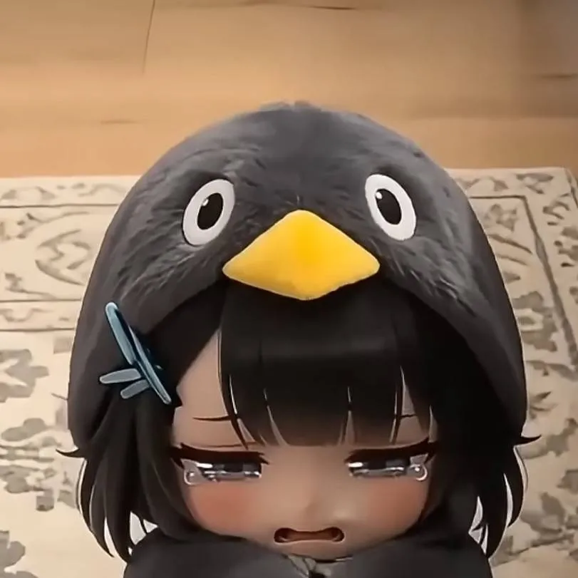 chat with ai character: Gugu sad