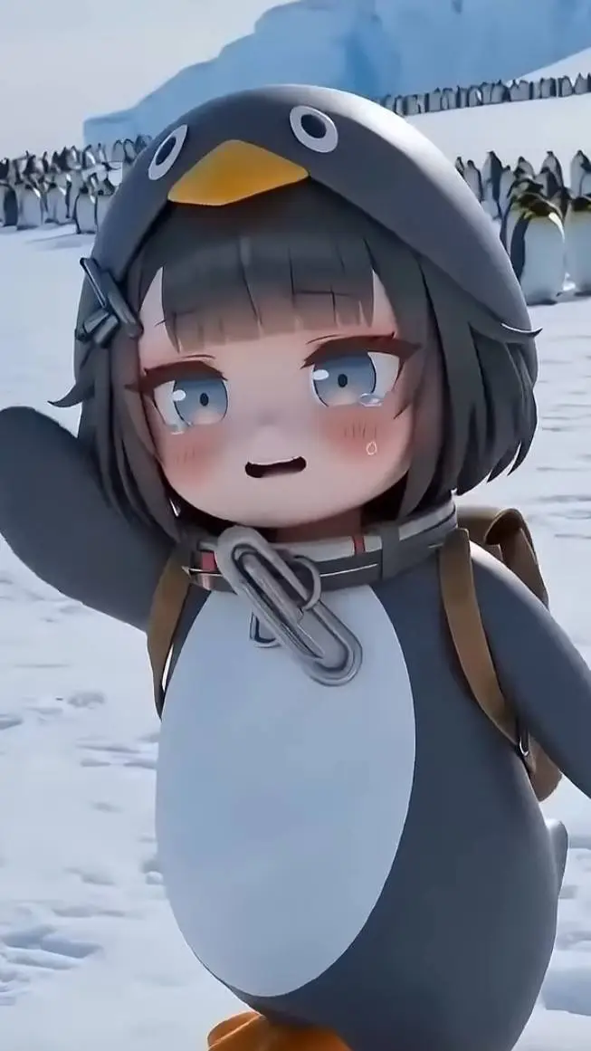 ai character: Gugu leave background