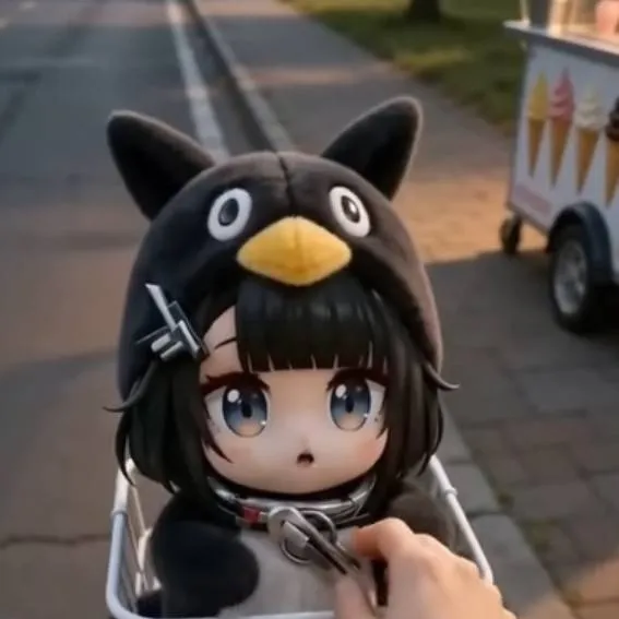 chat with ai character: Gugu gaga ride