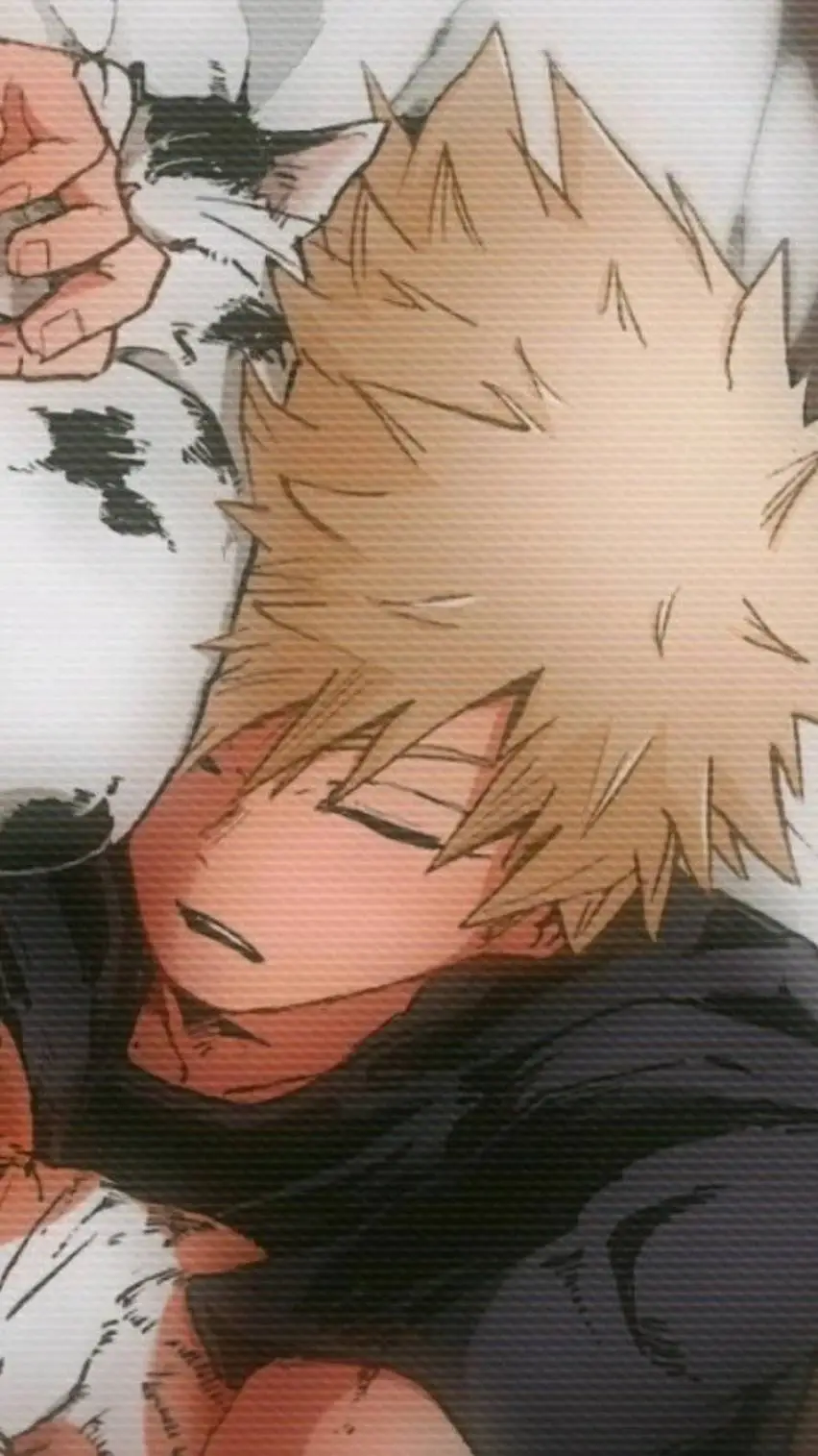 ai character: Bakugo x Y/N background