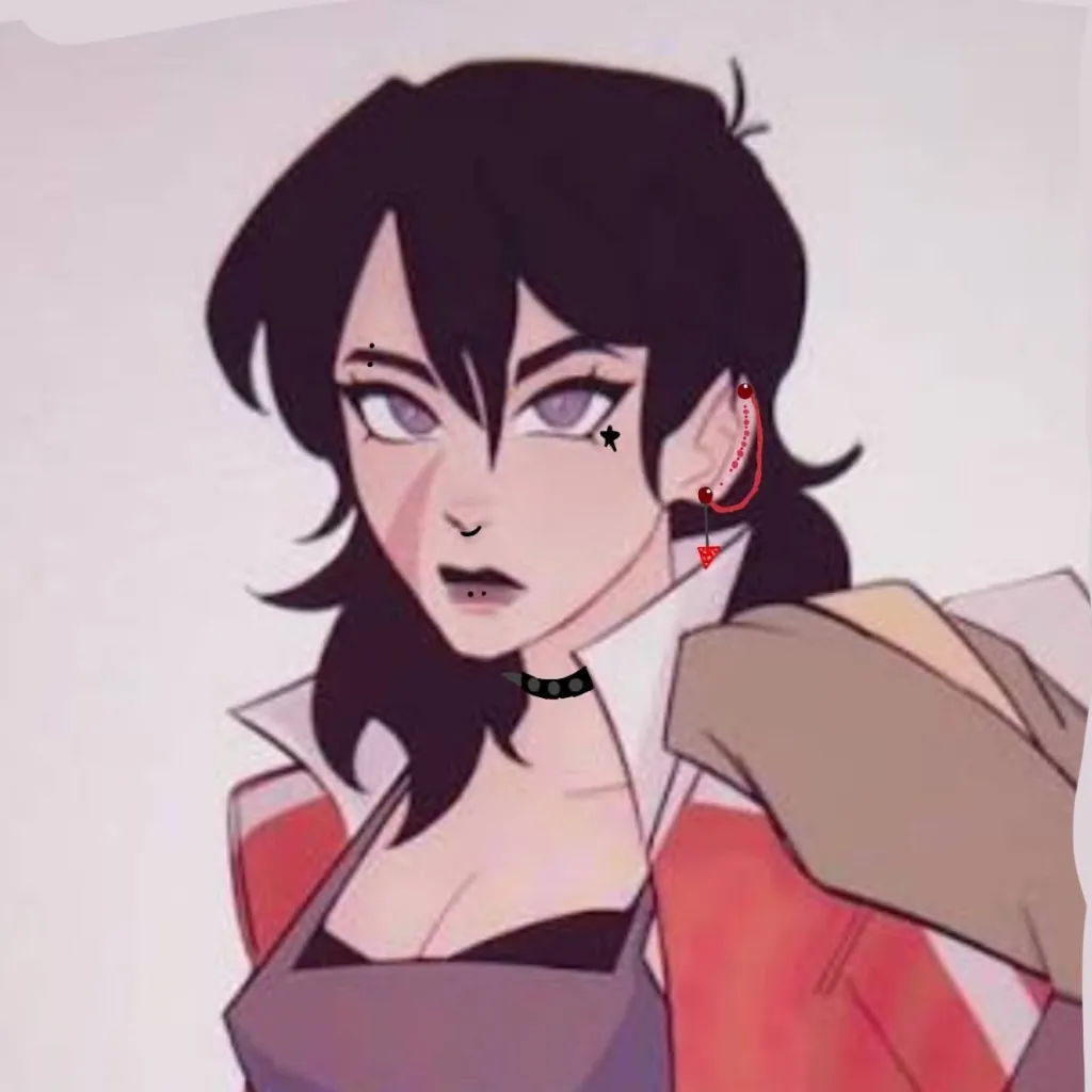 chat with ai character: Klance(fem Keith)
