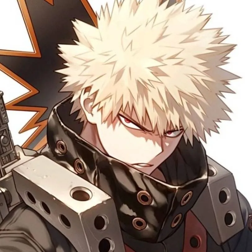 chat with ai character: Bakugo x Toga