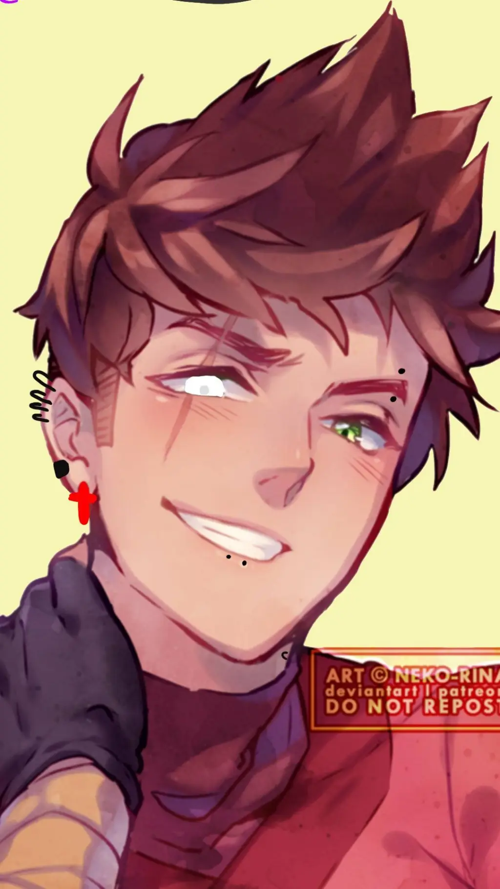 ai character: Kai Smith background