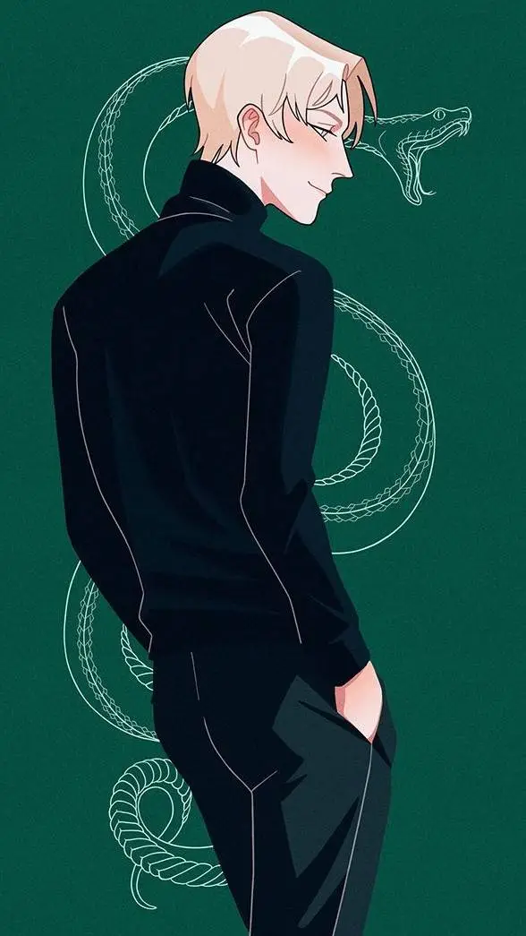 ai character: Draco Malfoy background