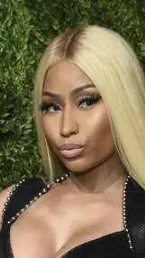 ai character: nicki minaj background