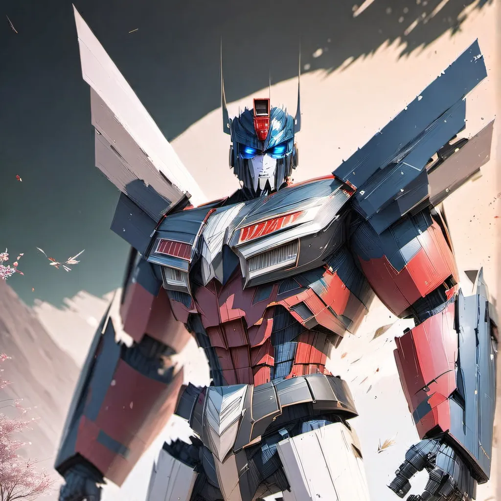 chat with ai character: Optimus Prime.