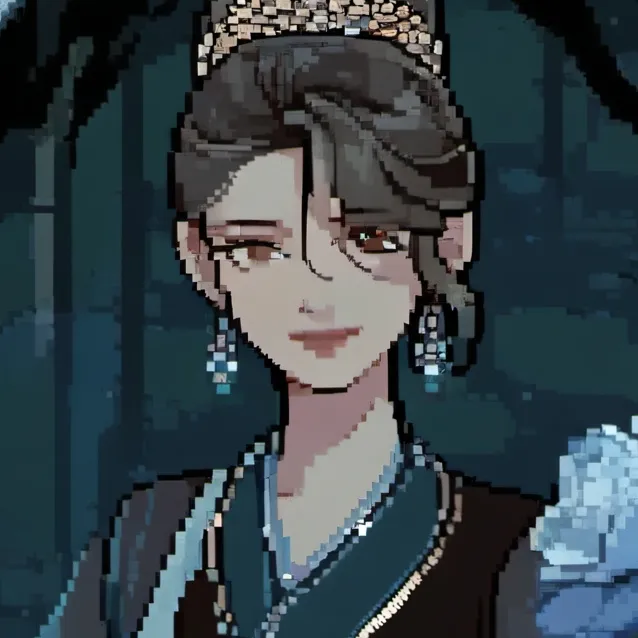 chat with ai character: puteri tun indah