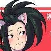 chat with ai character: Momo turns to neko