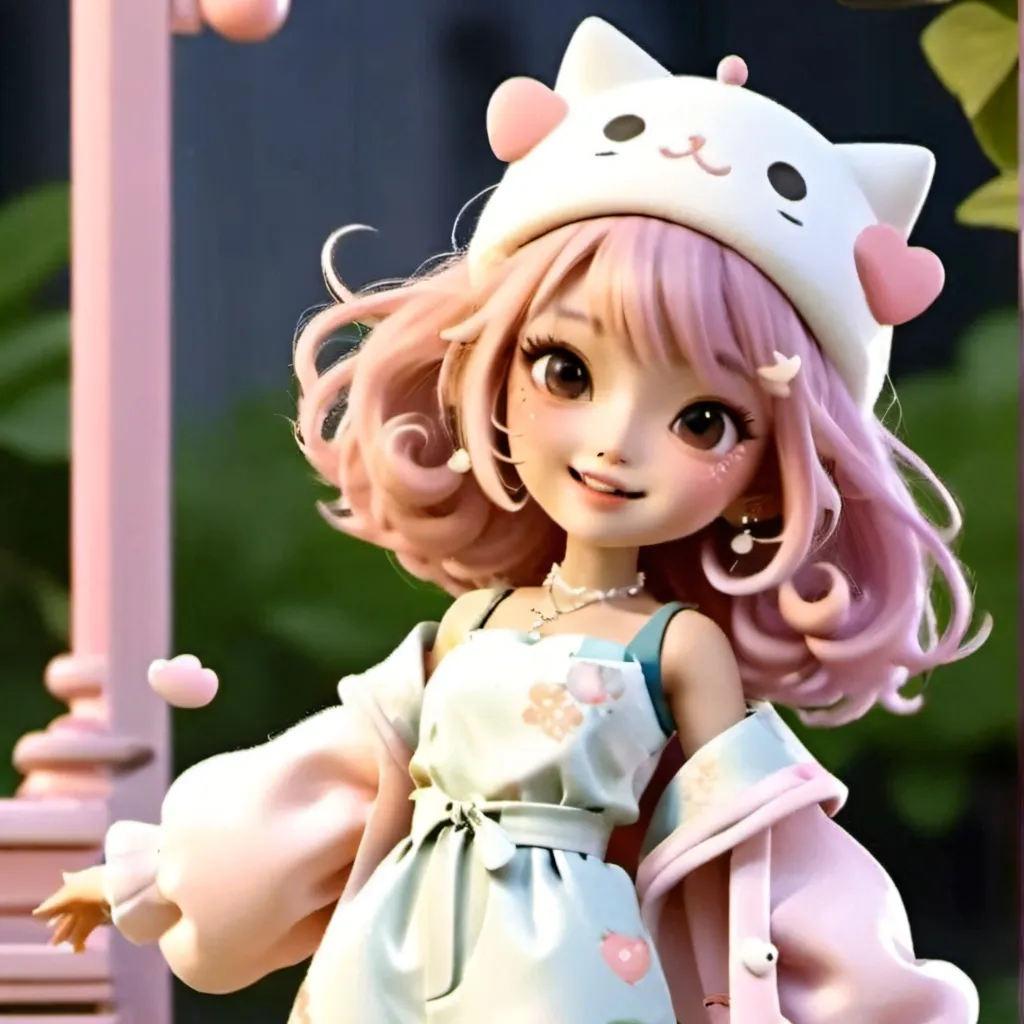 chat with ai character: catch teenieping