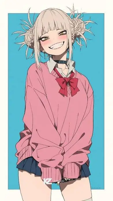 ai character: Toga Himiko background