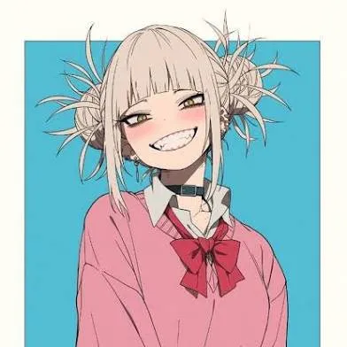 chat with ai character: Toga Himiko