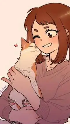 ai character: kacchako 💔 background
