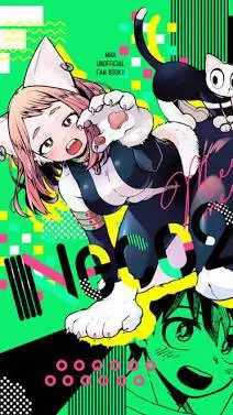 ai character: mha neko background