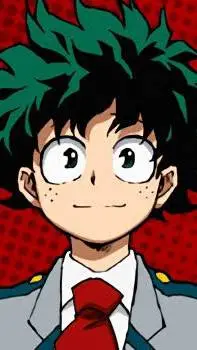 Talkie AI - Chat with Deku Izuku