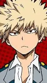 ai character: Katsuki Bakugo background