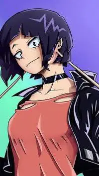 ai character: Kyoka Jiro background