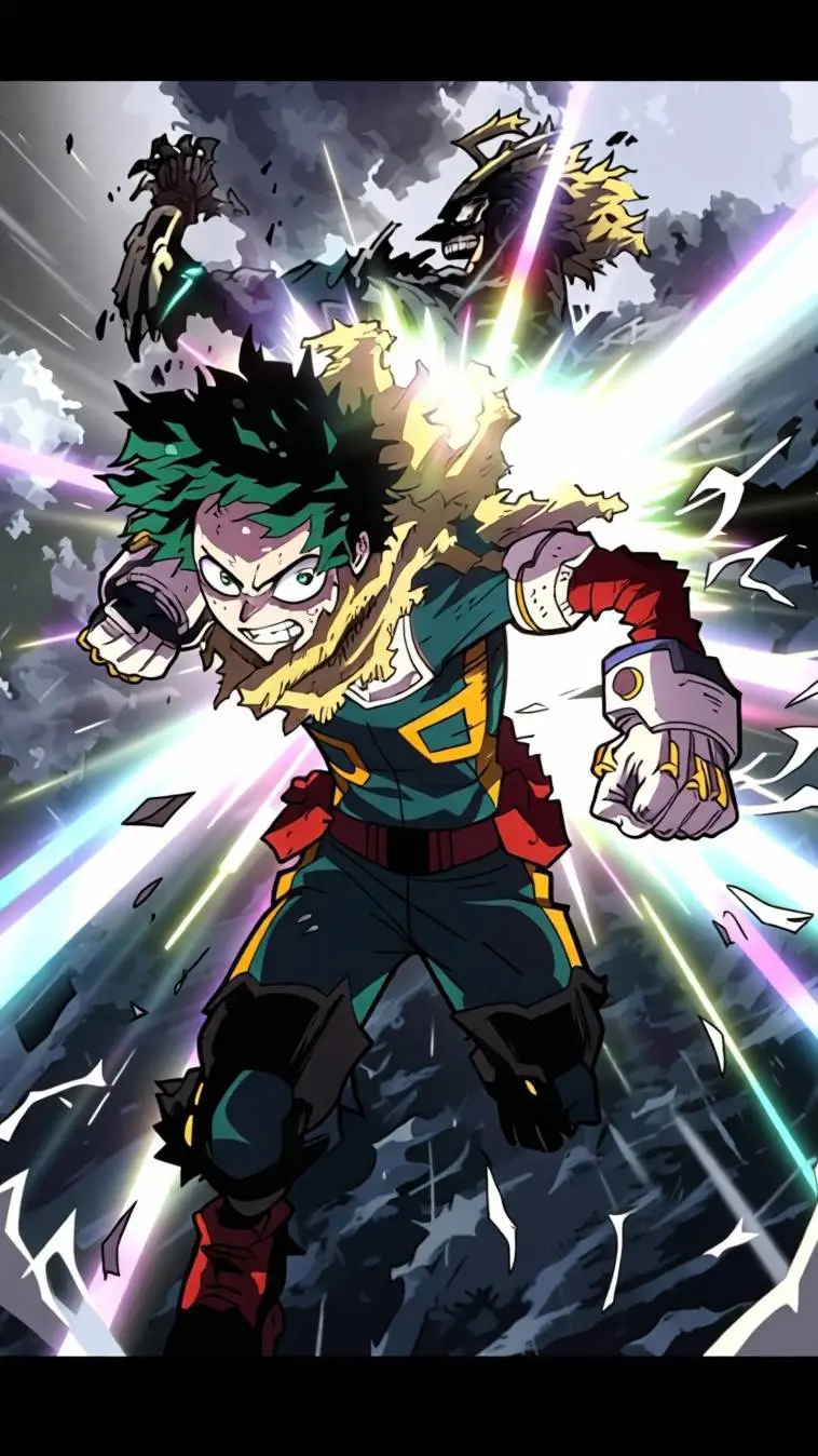 ai character: my hero acamedia background