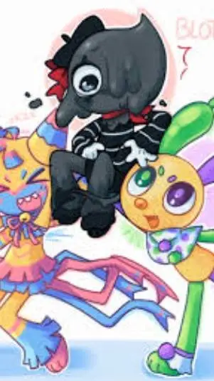 ai character: Circus trope 🎪  background