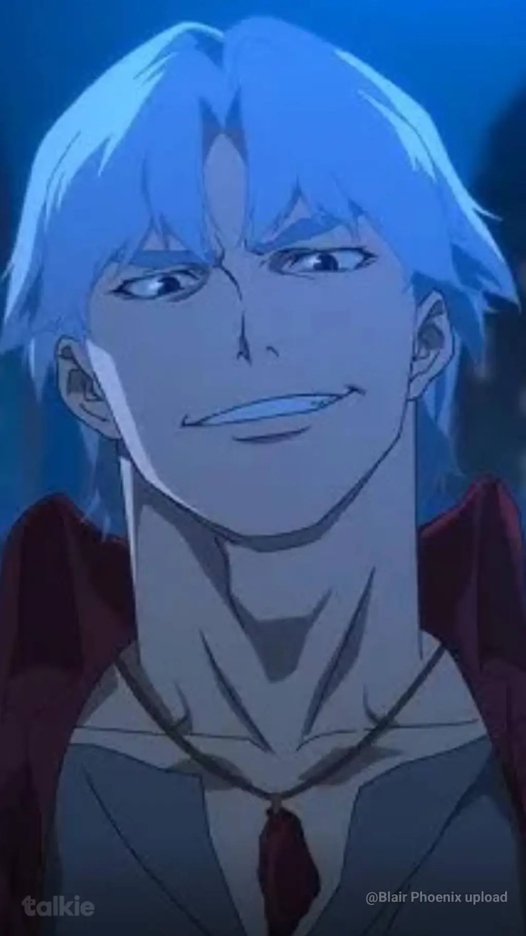 ai character: dante dmc  background