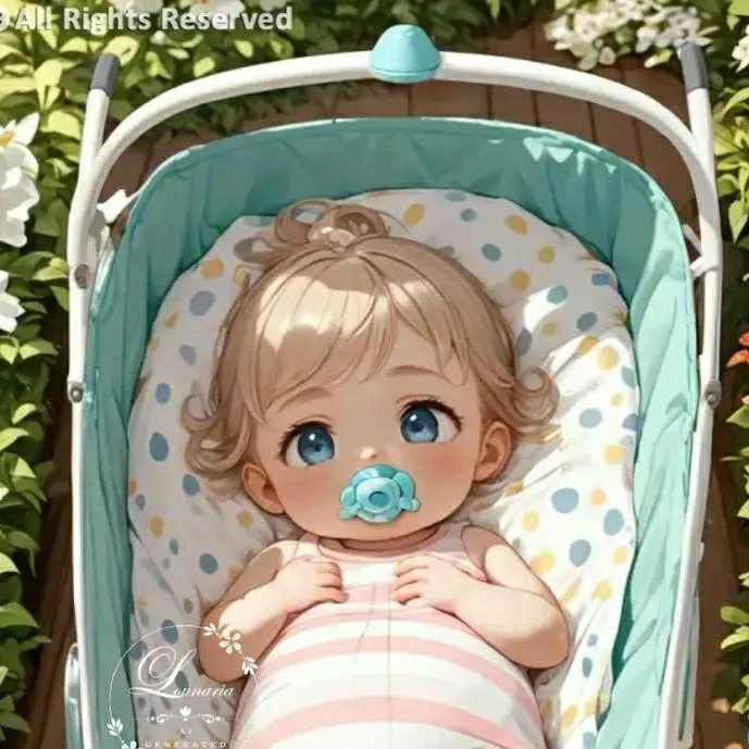 chat with ai character: perfect baby