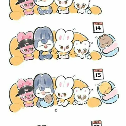 chat with ai character: baby stray kids