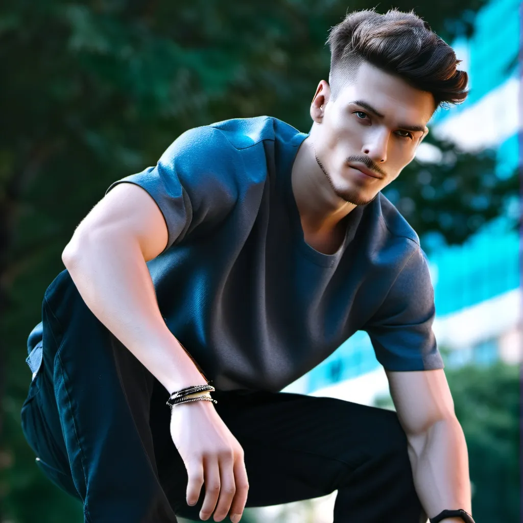 chat with ai character: Jacob