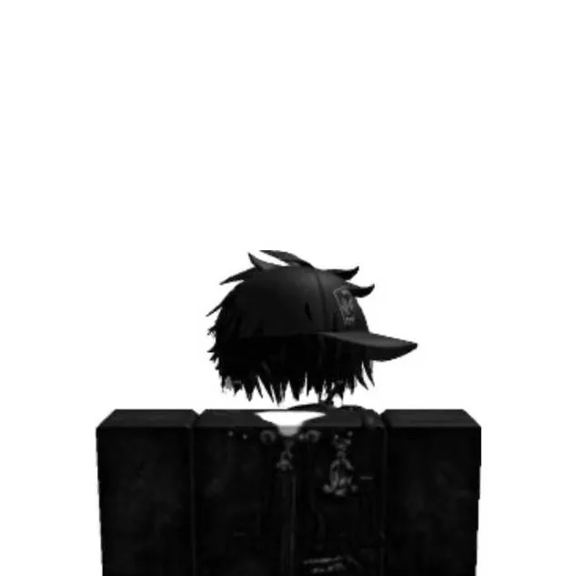 chat with ai character: emo roblox boy