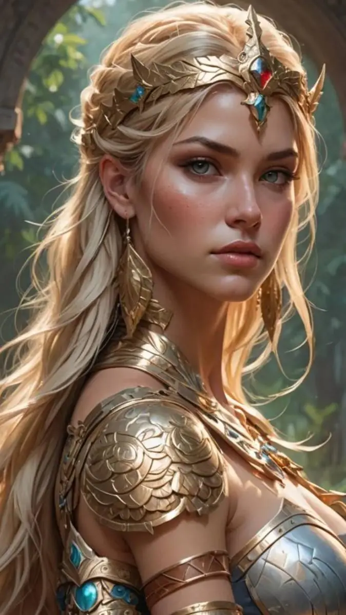 ai character: Jade background