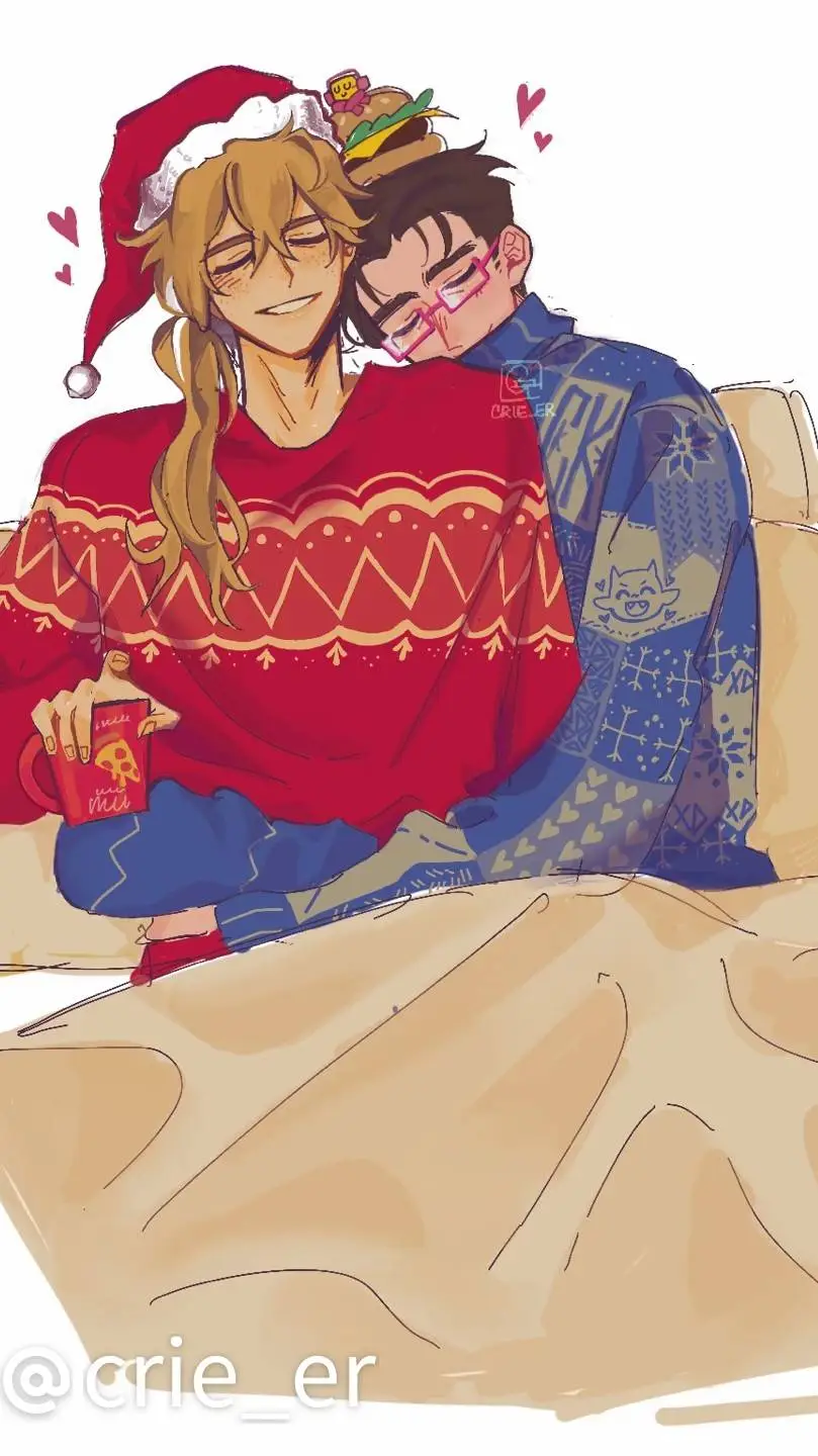 ai character: 💙Pizzaburger❤ background