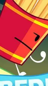 ai character: Bfdia 19 background