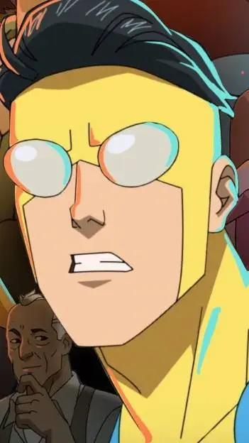 ai character: Invincible 2 background