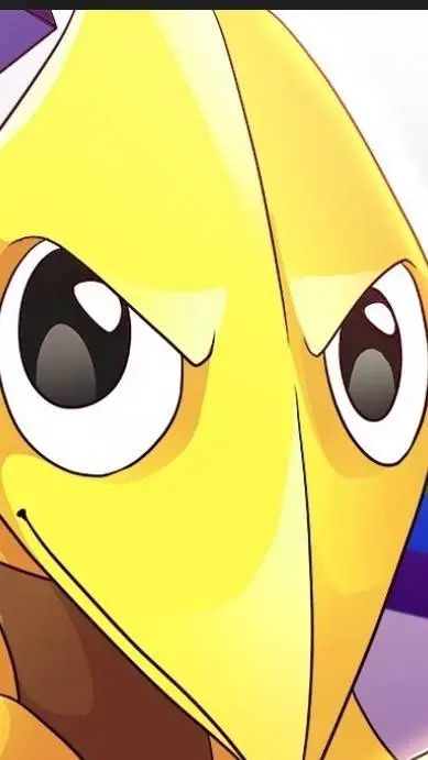 ai character: yellow background