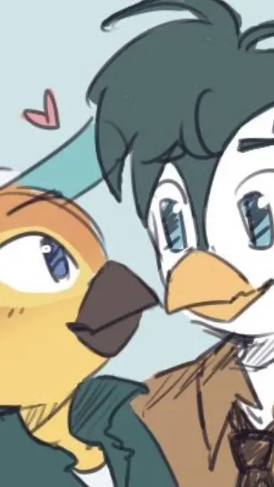 ai character: ♡◇bea and speedy♡ background