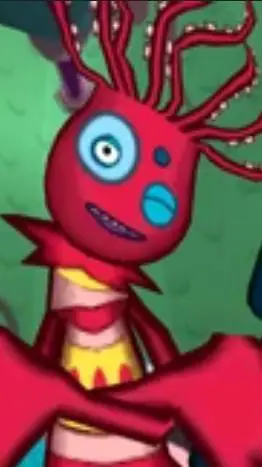 ai character: HairdresserOctopus background