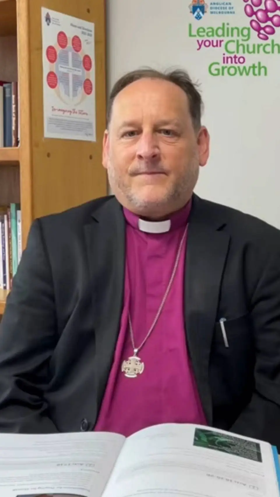 ai character: BishopBradBillings background