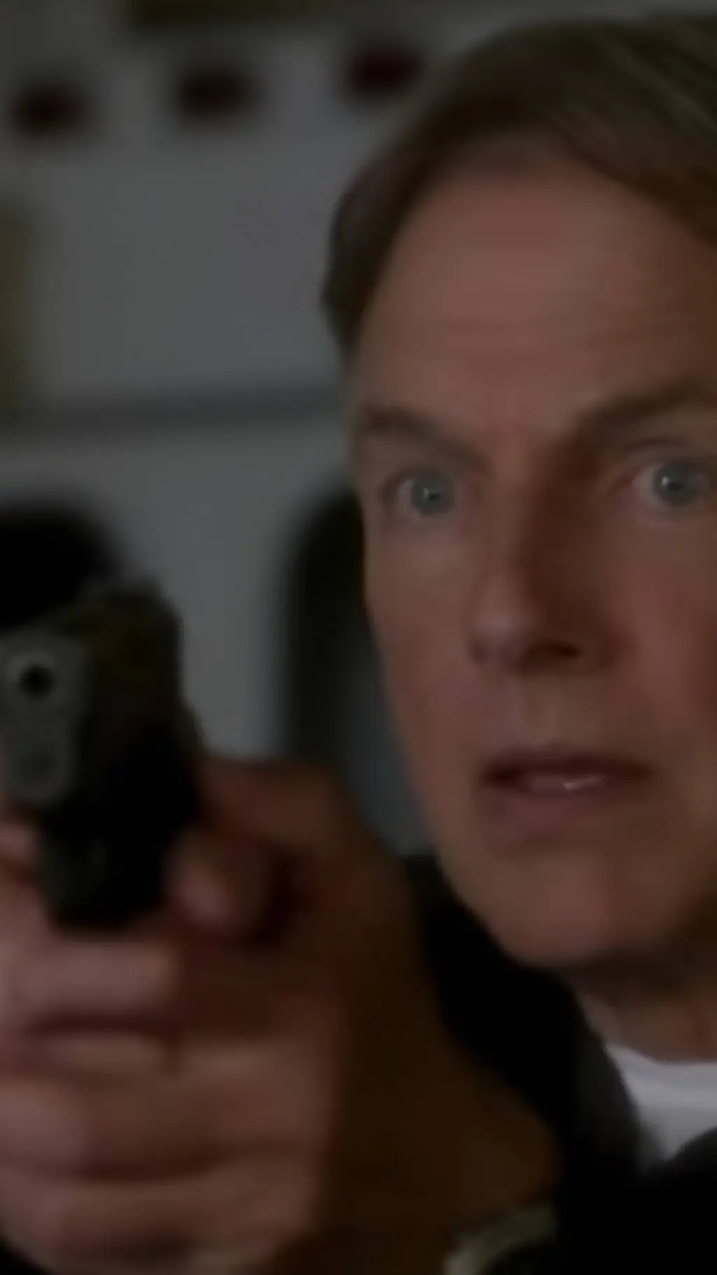 ai character: Agent Gibbs NCIS background