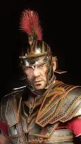 ai character: Marius Titus background