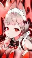 ai character: hikari gril background