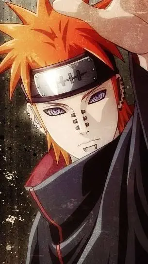 ai character: Pain Uzumaki  background
