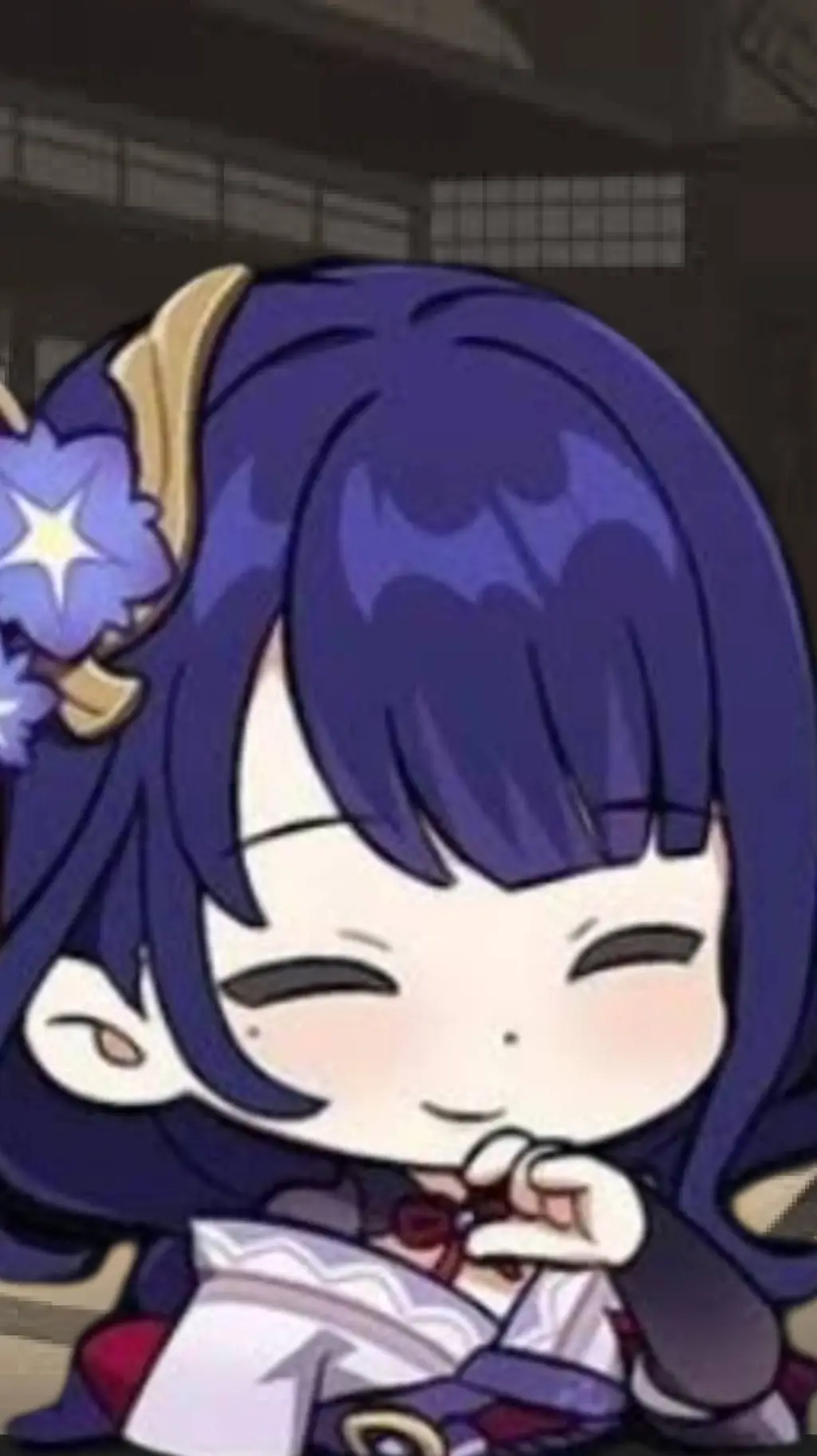 ai character: Raiden Ei(Temu) background