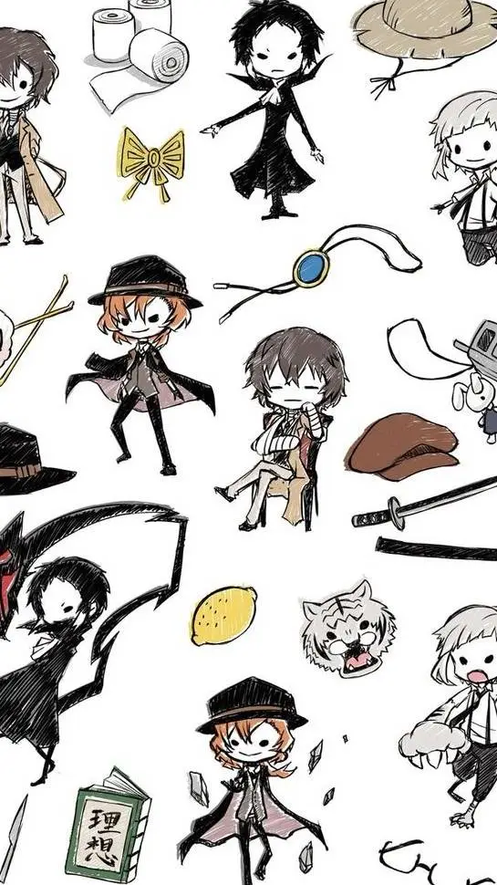 ai character: |BSD•~•Heaven| background