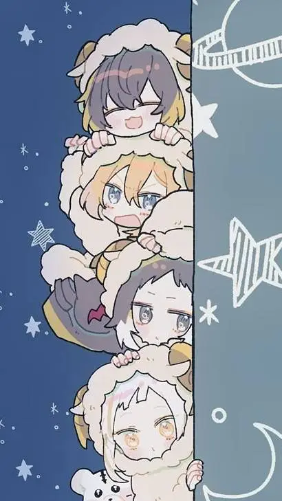 ai character: |BSD•☆•Model AU| background
