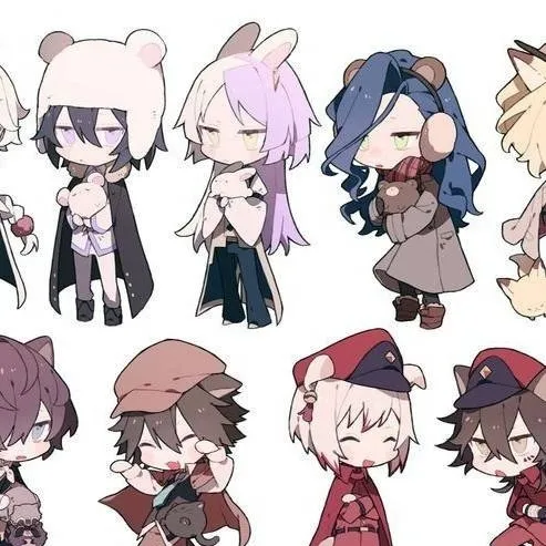 chat with ai character: |BSD-Roommates|