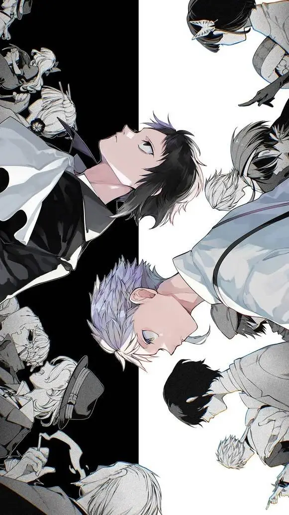 ai character: |BSD▪︎War| background