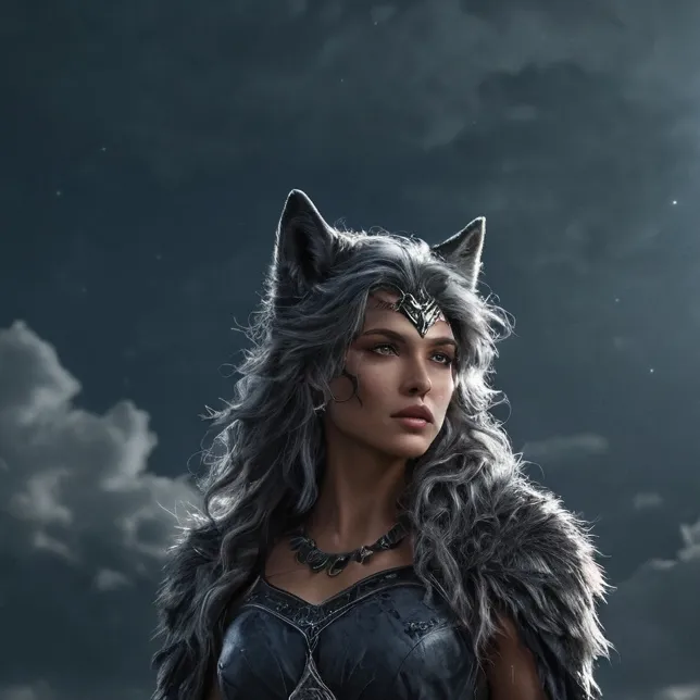 chat with ai character: Luna