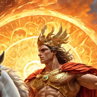 chat with ai character: Apollo