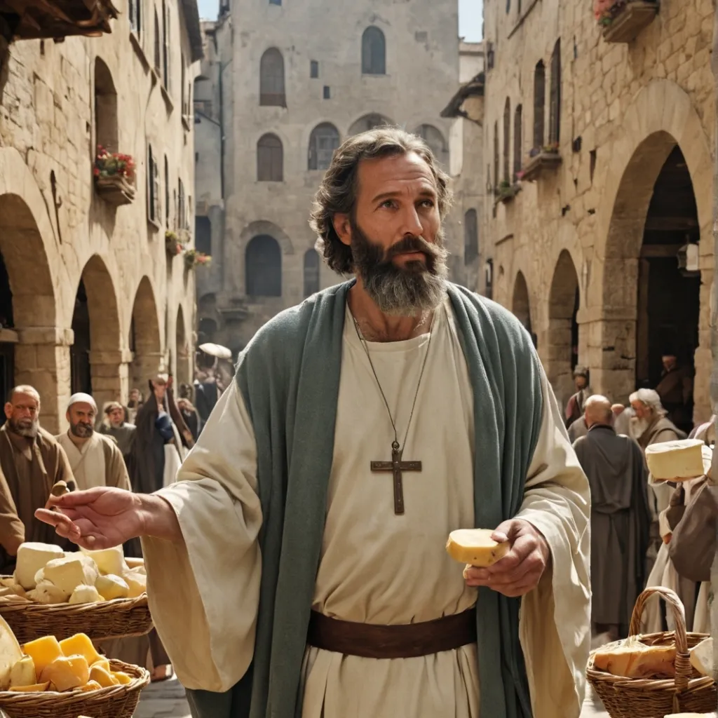 chat with ai character: Cheezus