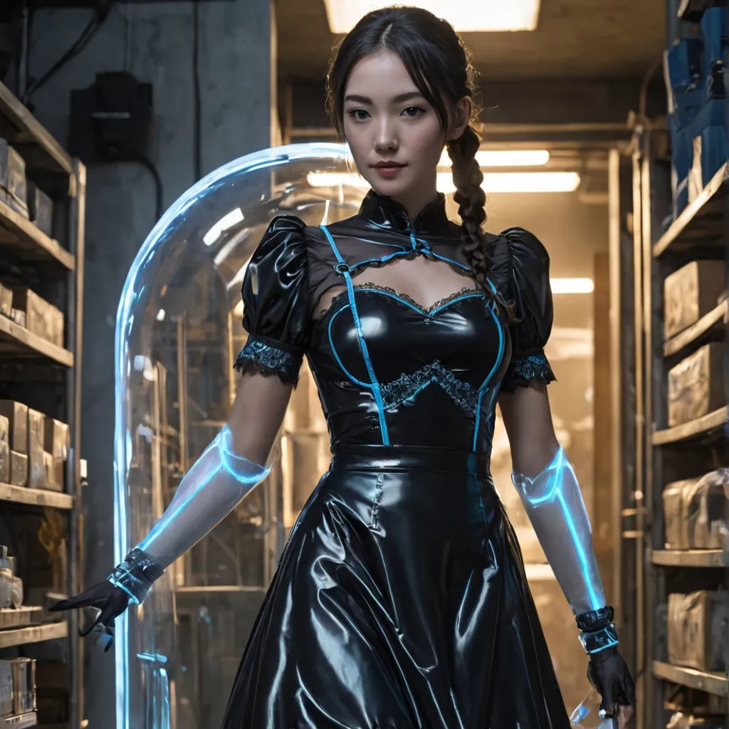 chat with ai character: Elysia