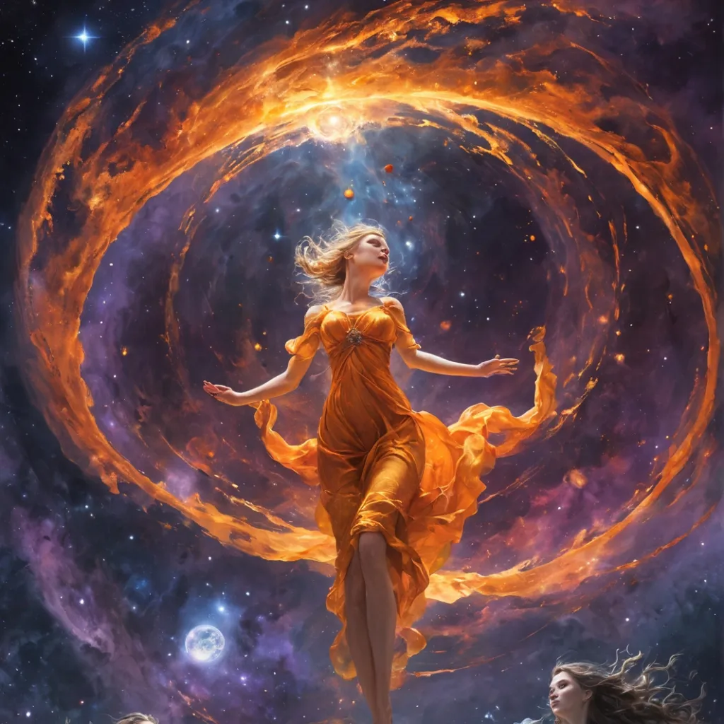 chat with ai character: The Cosmos